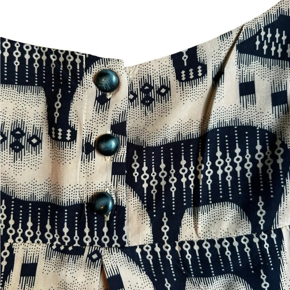 Maeve by Anthropologie Polar Bear Mini Shift Dress with Pockets Size 2 EUC - Picture 12 of 13